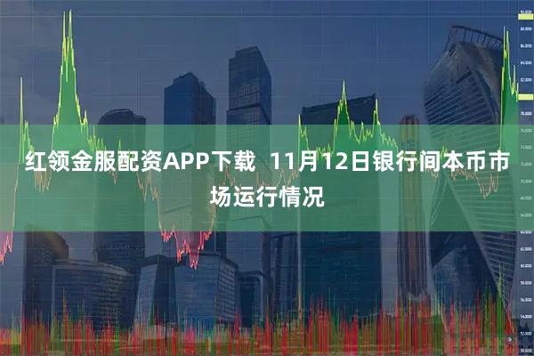 红领金服配资APP下载  11月12日银行间本币市场运行情况